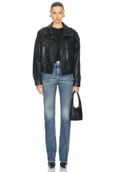 Saint Laurent Crewneck Sweater | Thumbnail 4 Saint Laurent Crewneck Sweater | Thumbnail 4