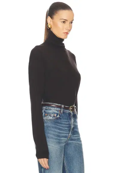 Saint Laurent Turtleneck Sweater | Thumbnail 2 Saint Laurent Turtleneck Sweater | Thumbnail 2