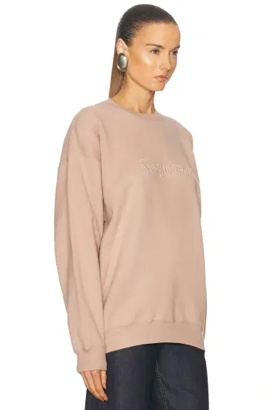 Saint Laurent Crewneck Sweatshirt | Thumbnail 2 Saint Laurent Crewneck Sweatshirt | Thumbnail 2