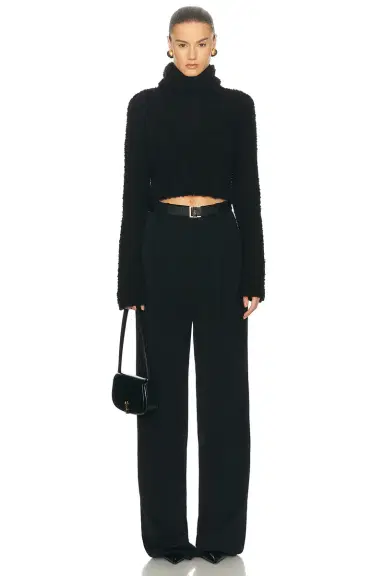Saint Laurent Turtleneck Sweater | Thumbnail 4 Saint Laurent Turtleneck Sweater | Thumbnail 4