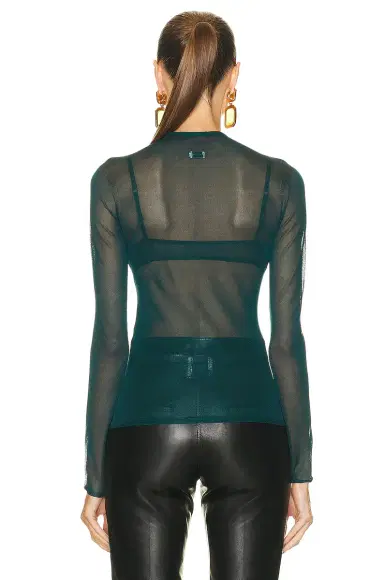 Saint Laurent Long Sleeve Sweater | Thumbnail 3 Saint Laurent Long Sleeve Sweater | Thumbnail 3