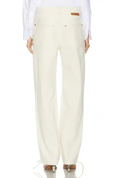 Stella McCartney Lacing Straight Leg Jeans | Thumbnail 4 Stella McCartney Lacing Straight Leg Jeans | Thumbnail 4