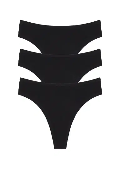 Negative Underwear Cloud Cotton Thong 3-pack | Thumbnail 3 Negative Underwear Cloud Cotton Thong 3-pack | Thumbnail 3