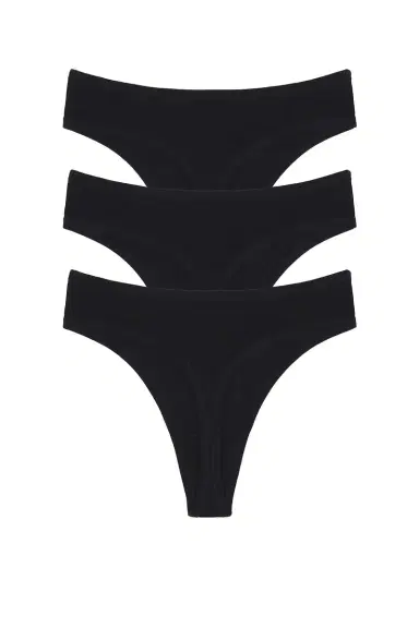 Negative Underwear Cloud Cotton Thong 3-pack | Thumbnail 4 Negative Underwear Cloud Cotton Thong 3-pack | Thumbnail 4