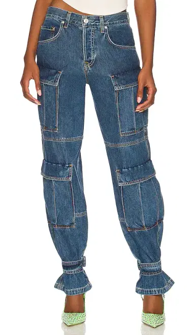 GRLFRND Lex Cargo Jeans | Thumbnail 2 GRLFRND Lex Cargo Jeans | Thumbnail 2