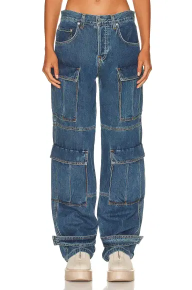 GRLFRND Lex Cargo Jeans | Thumbnail 3 GRLFRND Lex Cargo Jeans | Thumbnail 3