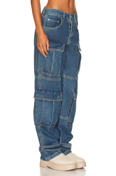 GRLFRND Lex Cargo Jeans | Thumbnail 4 GRLFRND Lex Cargo Jeans | Thumbnail 4