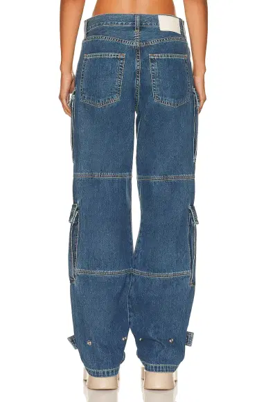 GRLFRND Lex Cargo Jeans | Thumbnail 5 GRLFRND Lex Cargo Jeans | Thumbnail 5