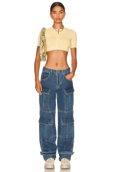 GRLFRND Lex Cargo Jeans | Thumbnail 6 GRLFRND Lex Cargo Jeans | Thumbnail 6