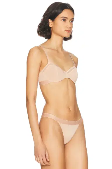 Negative Underwear Sieve Balconette Bra | Thumbnail 2 Negative Underwear Sieve Balconette Bra | Thumbnail 2