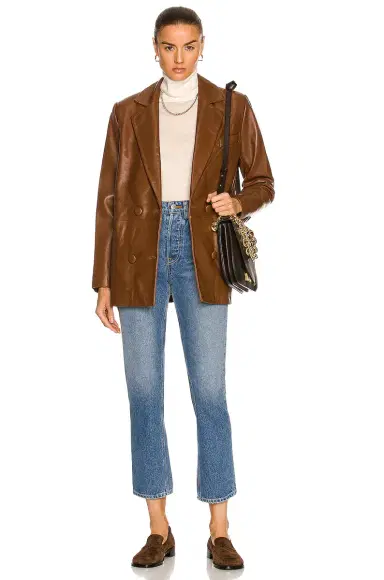 GRLFRND Karolina High Rise Straight Crop Jeans | Thumbnail 4 GRLFRND Karolina High Rise Straight Crop Jeans | Thumbnail 4