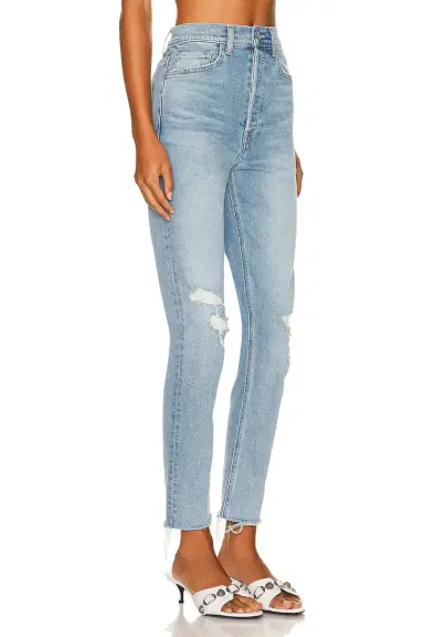 GRLFRND Piper Super High Rise Slim Jeans | Thumbnail 2 GRLFRND Piper Super High Rise Slim Jeans | Thumbnail 2