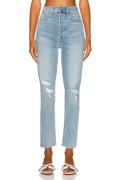 GRLFRND Piper Super High Rise Slim Jeans | Thumbnail 1 GRLFRND Piper Super High Rise Slim Jeans | Thumbnail 1