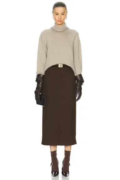 Chanel Chanel Cashmere Turtleneck Sweater | Thumbnail 4 Chanel Chanel Cashmere Turtleneck Sweater | Thumbnail 4