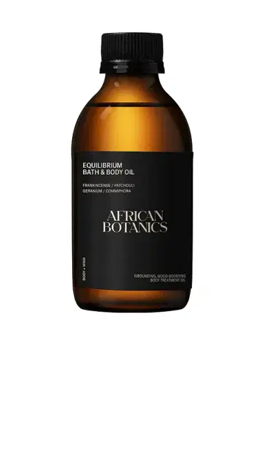 African Botanics Equilibrium Bath & Body Oil | Thumbnail 1 African Botanics Equilibrium Bath & Body Oil | Thumbnail 1