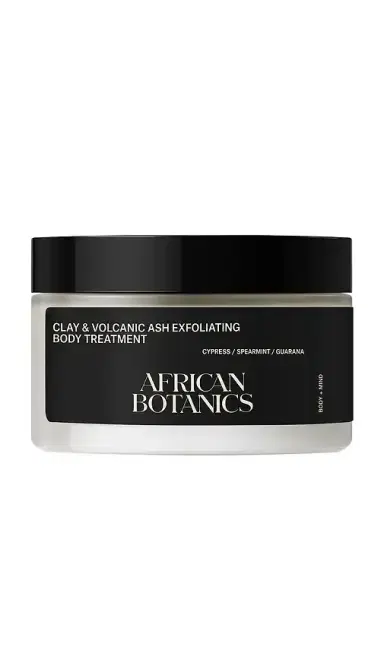 African Botanics Clay & Volcanic Ash Exfoliating Body Treatment | Thumbnail 1 African Botanics Clay & Volcanic Ash Exfoliating Body Treatment | Thumbnail 1