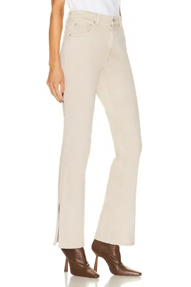 GRLFRND Harlow High Rise Boot with Slit Jeans | Thumbnail 2 GRLFRND Harlow High Rise Boot with Slit Jeans | Thumbnail 2