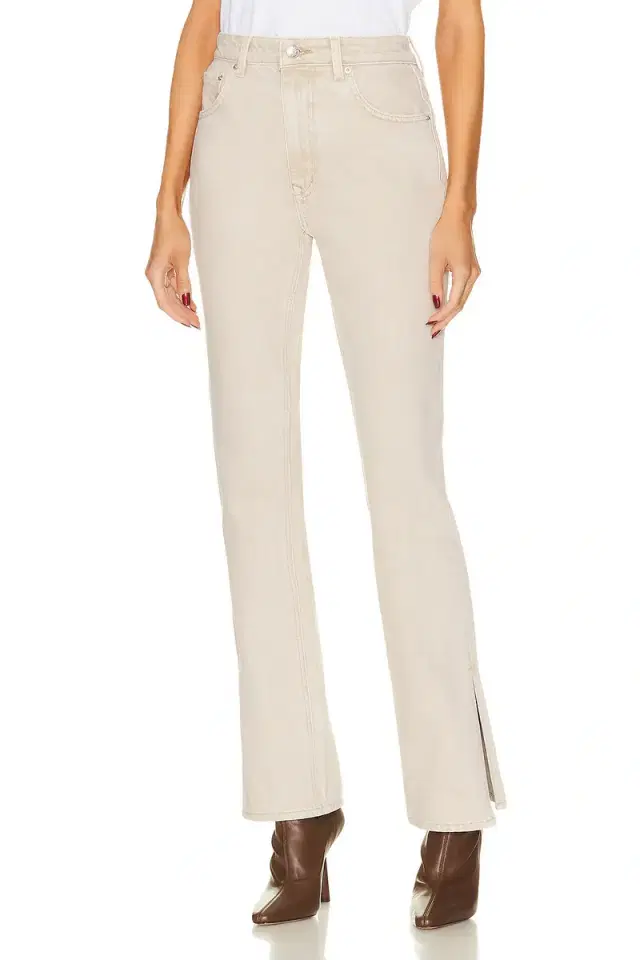 Harlow High Rise Boot with Slit Jeans Harlow High Rise Boot with Slit Jeans