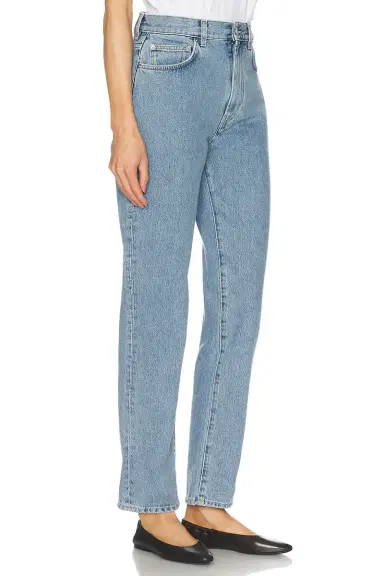 Loulou de Saison Wular Straight Leg Jeans | Thumbnail 2 Loulou de Saison Wular Straight Leg Jeans | Thumbnail 2