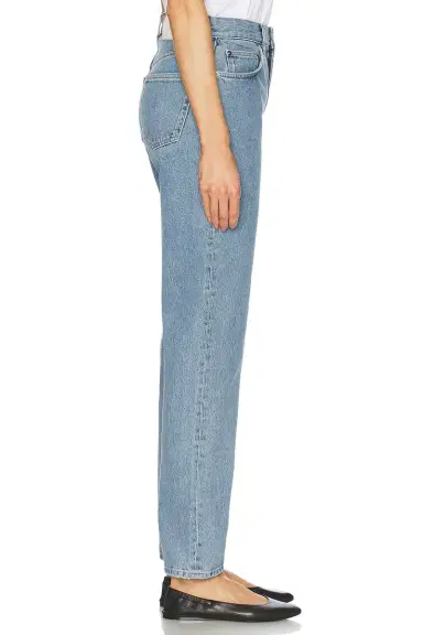 Loulou de Saison Wular Straight Leg Jeans | Thumbnail 3 Loulou de Saison Wular Straight Leg Jeans | Thumbnail 3