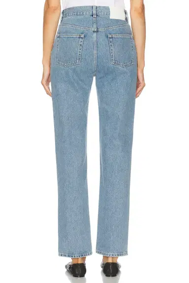 Loulou de Saison Wular Straight Leg Jeans | Thumbnail 4 Loulou de Saison Wular Straight Leg Jeans | Thumbnail 4