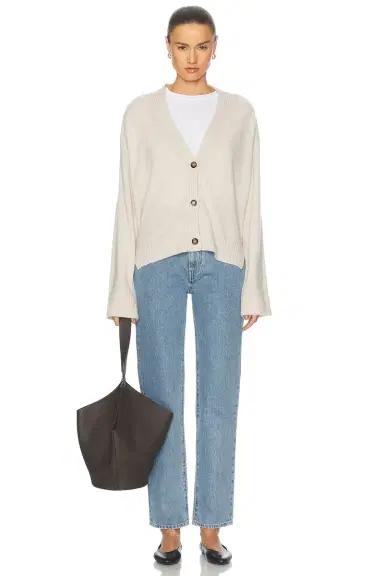 Loulou de Saison Wular Straight Leg Jeans | Thumbnail 5 Loulou de Saison Wular Straight Leg Jeans | Thumbnail 5