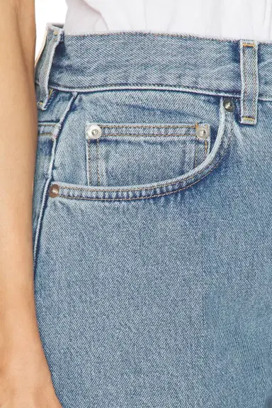 Loulou de Saison Wular Straight Leg Jeans | Thumbnail 6 Loulou de Saison Wular Straight Leg Jeans | Thumbnail 6