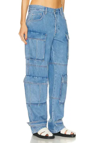 GRLFRND Lex Cargo Jeans | Thumbnail 2 GRLFRND Lex Cargo Jeans | Thumbnail 2