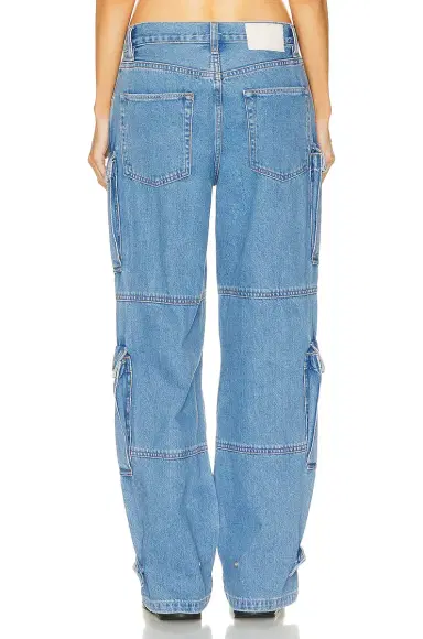 GRLFRND Lex Cargo Jeans | Thumbnail 3 GRLFRND Lex Cargo Jeans | Thumbnail 3