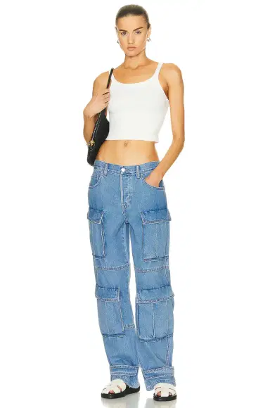 GRLFRND Lex Cargo Jeans | Thumbnail 4 GRLFRND Lex Cargo Jeans | Thumbnail 4