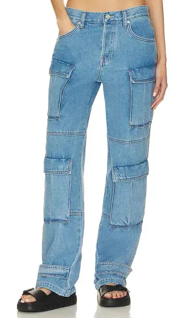 GRLFRND Lex Cargo Jeans | Thumbnail 5 GRLFRND Lex Cargo Jeans | Thumbnail 5