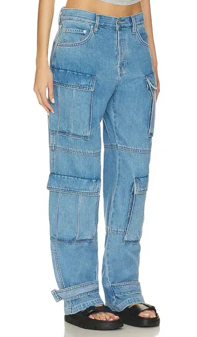 GRLFRND Lex Cargo Jeans | Thumbnail 6 GRLFRND Lex Cargo Jeans | Thumbnail 6