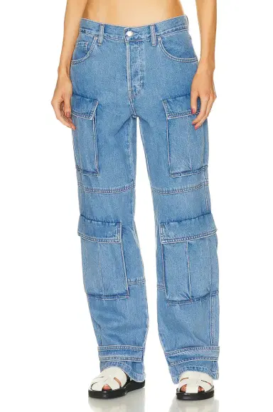 GRLFRND Lex Cargo Jeans | Thumbnail 1 GRLFRND Lex Cargo Jeans | Thumbnail 1