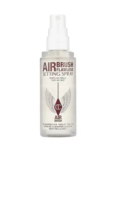 Charlotte Tilbury Travel Airbrush Flawless Finish Setting Spray | Thumbnail 1 Charlotte Tilbury Travel Airbrush Flawless Finish Setting Spray | Thumbnail 1