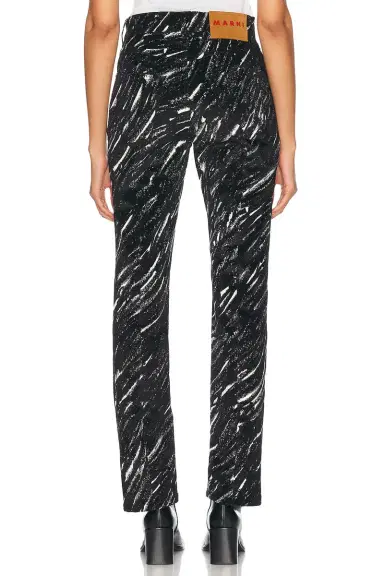 Marni Straight Leg Jeans | Thumbnail 4 Marni Straight Leg Jeans | Thumbnail 4