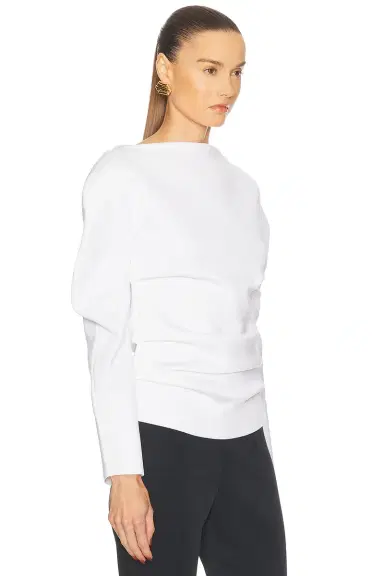 KHAITE Lovisa Top | Thumbnail 2 KHAITE Lovisa Top | Thumbnail 2