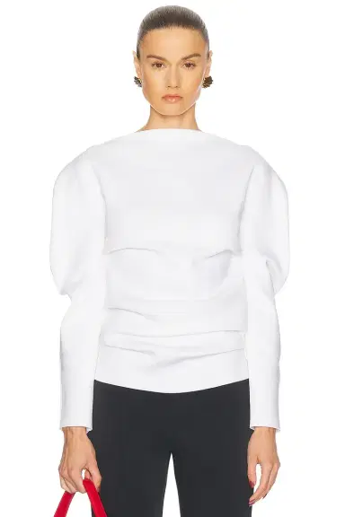 KHAITE Lovisa Top | Thumbnail 1 KHAITE Lovisa Top | Thumbnail 1