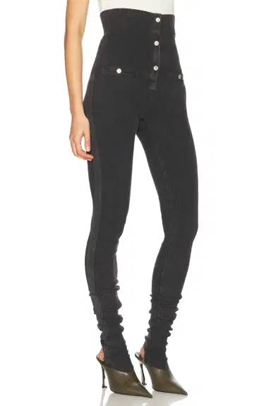 The Attico Long Pant | Thumbnail 2 The Attico Long Pant | Thumbnail 2
