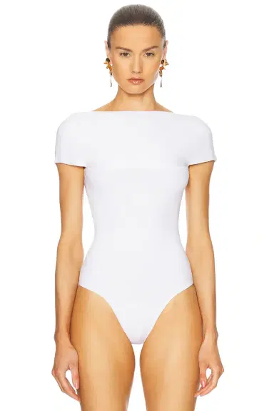KHAITE Basile Bodysuit | Thumbnail 2 KHAITE Basile Bodysuit | Thumbnail 2