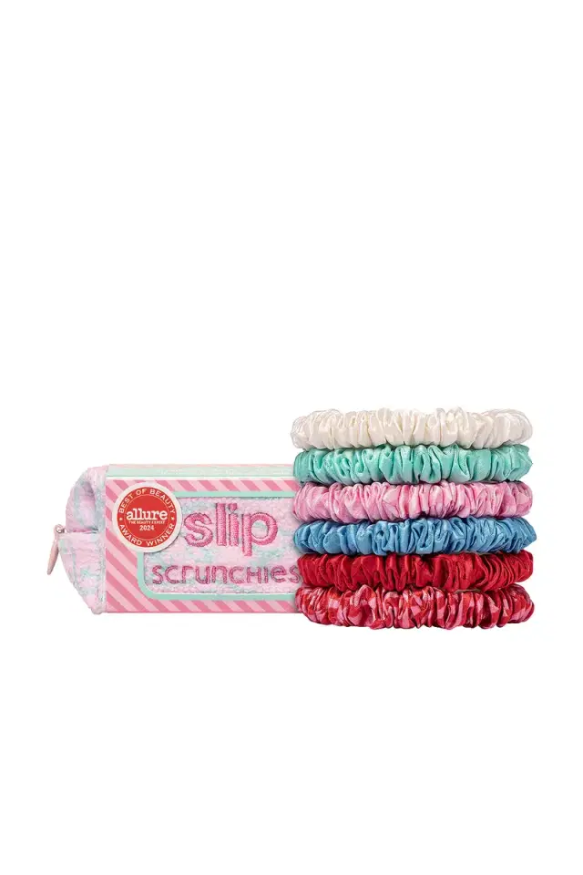 Skinny Scrunchies Set Of 6 Skinny Scrunchies Set Of 6
