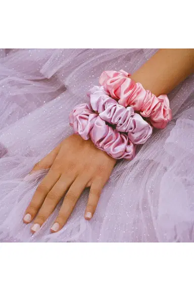 slip Large Scrunchies Set Of 3 | Thumbnail 5 slip Large Scrunchies Set Of 3 | Thumbnail 5