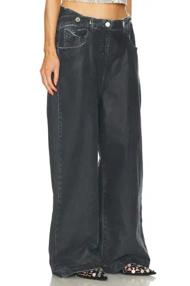 The Attico Long Pant | Thumbnail 2 The Attico Long Pant | Thumbnail 2