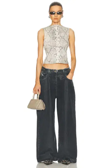 The Attico Long Pant | Thumbnail 5 The Attico Long Pant | Thumbnail 5