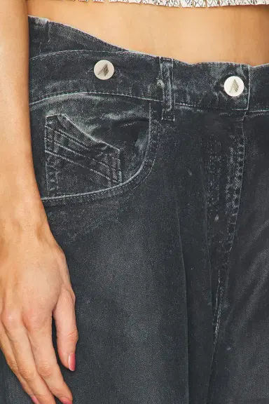 The Attico Long Pant | Thumbnail 6 The Attico Long Pant | Thumbnail 6