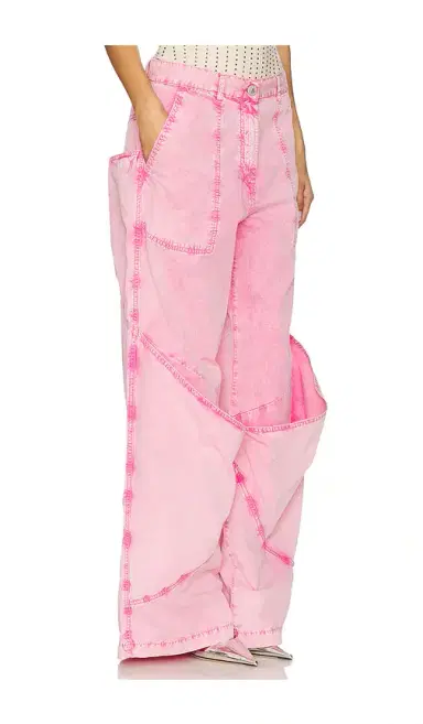 The Attico Wide Leg Pant | Thumbnail 2 The Attico Wide Leg Pant | Thumbnail 2