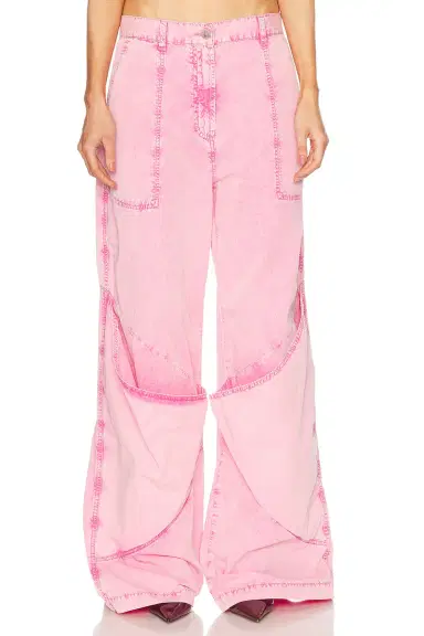 The Attico Wide Leg Pant | Thumbnail 3 The Attico Wide Leg Pant | Thumbnail 3