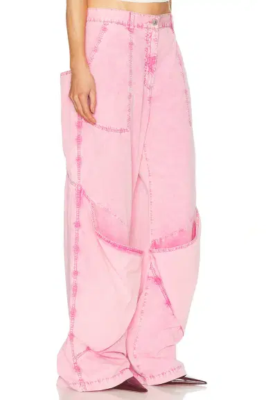 The Attico Wide Leg Pant | Thumbnail 4 The Attico Wide Leg Pant | Thumbnail 4
