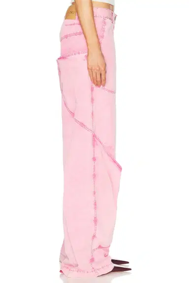 The Attico Wide Leg Pant | Thumbnail 5 The Attico Wide Leg Pant | Thumbnail 5