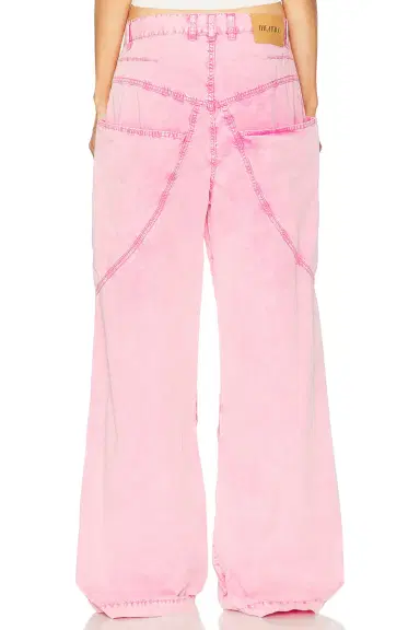 The Attico Wide Leg Pant | Thumbnail 6 The Attico Wide Leg Pant | Thumbnail 6