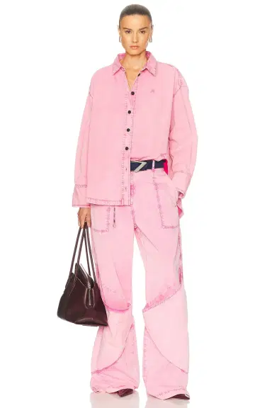 The Attico Wide Leg Pant | Thumbnail 7 The Attico Wide Leg Pant | Thumbnail 7